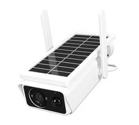Bewinner Caméra de sécurité Solaire 3MP, Surveillance Extérieure WiFi 2,5K avec Détection Humaine AI, Vision Nocturne en Couleur, Suivi PTZ, Alimentation Solaire et Installation sans Fil