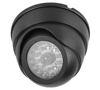 Bewinner Caméra Dôme Factice MR-18, Caméra de sécurité de Surveillance CCTV avec 30 LED IR pour Une Utilisation Intérieure et Extérieure