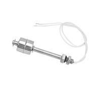 Bewinner Capteur de Niveau de Liquide Interrupteur à Flotteur en Acier | Détecteur de niveau de fluide, équipement industriel, haute pression 5Mpa, large tension 0-220V, acier inoxydable 304,