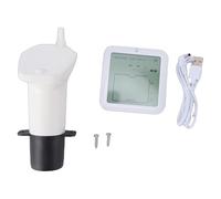 Bewinner Capteur de Niveau d'eau à Ultrasons sans Fil avec Alarme Haute/Basse, Moniteur de Fuite d'inondation étanche IP65 pour Réservoir 'Eau Domestique, Ferme, Stockage Industriel, Portée de