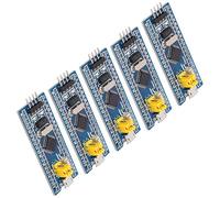 Bewinner Carte de Développement Système Minimum STM32F103C8T6, Module d'apprentissage de Base 5 Pièces avec Micro USB 40 Broches, Interface de Débogage SWD pour Projet