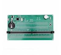 Bewinner Carte de Test de Mémoire RAM DDR4 pour Ordinateur de Bureau | Outil de diagnostic de mémoire DDR4, réparation d\'ordinateur de bureau, indicateur de défaut LED, fonction de gravure SPD,
