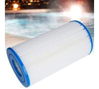 Bewinner Cartouche de Filtre de Rechange pour Piscine 12 X 23 Cm - Nettoyant pour Cartouche de Filtre LX B32 Spa, Accessoires de Piscine Blancs pour Poils d'animaux, Débris de Feuilles, Facile à
