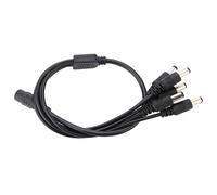 Bewinner CCTV Répartiteur de Câble D'alimentation 5.5x2.1mm 1F vers 2M | Cordon séparateur d\'alimentation cc en Y, pour plusieurs caméras de vidéosurveillance, accessoires basse tension 12V,