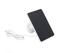 Bewinner Chargeur de Batterie de Panneau Solaire 10W, Sortie de Type C pour Caméra de sécurité, Chargeur Solaire Extérieur Monocristallin Portable