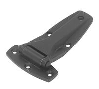Bewinner Charnière en T à Fermeture Douce en Alliage de Zinc, Charnière de Remplacement pour Boîte à Outils, Porte de Voiture, Conception Universelle pour Meubles d'armoire, d'angle Durable pour