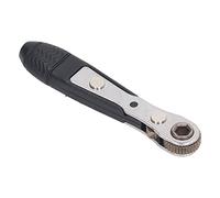 Bewinner liquet Miniature 1/4in, Tête Simple avec Inverseur, pour | Tournevis à cliquet miniature avec poignée ergonomique, poignée antidérapante, pour travaux de réparation et d\'entretien