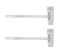 Bewinner n Forme de T pour Tronçonneuse ouille Combinée 13x19mm pour Barre de Tronçonneuse, Tendeur de Chaîne, Accessoires d'outils de Jardin
