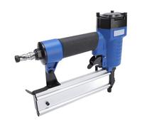 Bewinner Cloueur Pneumatique Brad, Pistolet à Clous Pneumatique de Calibre 18 pour la Menuiserie de Finition et le Travail du Bois - Clous de 3/8" à 2", Chargeur 100 Ronds, Poignée Ergonomique,