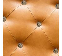 Bewinner Clous de Rembourrage en Trèfle à 4 Feuilles épais Vintage, 20 Pièces de Punaises à Bulles Décoratives Antiques pour Meubles de canapé, Bricolage, Goujons en Fer de 20 X 22 Mm