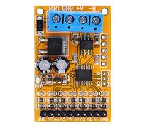 Bewinner Collecteur Analogique de Tension 7 Canaux ADC Modbus | Module d\'entrée analogique industriel, plage multiple 0 5V 0 10V, Compatible PLC, Code 03 06