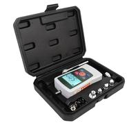 Bewinner Compteur de Force Numérique 5N Portable avec écran LCD rétroéclairé, Testeur de Poussée Haute Précision 0,001 N, 3 Modes de Crête en Temps Réel, Premier Pic, Multi-unités N Kg Lb Oz, Arrêt