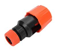 Bewinner Connecteur de Robinet de Jardin Raccord Universel de Robinet | Adaptateur de robinet universel, outil d\'arrosage de jardin, joint étanche, ABS TPR Durable, installation facile