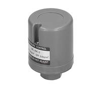 Bewinner Contrôleur Automatique de Pressostat de Pompe à Eau, Filetage Femelle 3/8 Pouces, 220 V AC 16 A, Plage de Pression de 1,2 à 2,0 Kg/cm 125 W, Alliage de Zinc argenté et ABS, Marche/arrêt