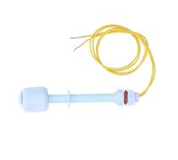Bewinner Contrôleur de Capteur de Niveau de Liquide d'eau avec Interrupteur à Flotteur, Accessoire PP pour équipement de Réservoir de Piscine, Détection Sensible à Haute Pression de 2,5 MPa,