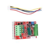 Bewinner Contrôleur de Moteur sans Balais 12 V 24 V 48, Module de Vitesse électrique PWM DC Avant et Arrière 400 W, Carte de Pilote de Moteur à Effet Hall pour Moteurs Triphasés DC avec Protection