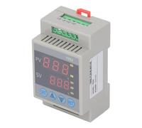 Bewinner Contrôleur de Température sur Rail DIN 220 VAC, Haute Précision, -50 ℃ à 120 ℃, Module de Thermostat à Affichage Numérique avec Contrôle Marche/arrêt PID, Minuterie de Chauffage et de