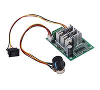 Bewinner Contrôleur de Vitesse de Moteur sans Balais triphasé DC 5 V-36 V 15 A, Interrupteur Réversible CW CCW avec Potentiomètre, Contrôle de Vitesse 0-100% pour Moteurs sans Balais, Module