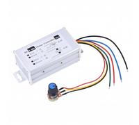 Bewinner Contrôleur de Vitesse Moteur CC PWM 9-60 V 20 A 1200 W 25 kHz pour Moteurs Jusqu'à 20 A - Régulation Précise et Facile