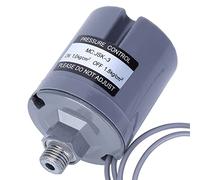 Bewinner Contrôleur électronique de Pressostat d'eau 220 V 16 A pour Pompe de Surpression Automatique, Fournitures Industrielles à Filetage G1/4 Réglable de 1,5 à 2,2 Kg (1,0-,8 kg)