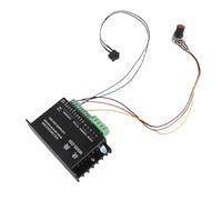 Bewinner Contrôleur Moteur BLDC Triphasé sans Balais 500W 20-50VDC Haut Débit Haute Performance avec Câble WS55-220 pour Systèmes Automatisés CNC
