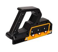 Bewinner Coupe Rapide pour Plaques de Plâtre, Précision Antidérapante à 60 °, Raboteuse Manuelle pour Plaques de Plâtre avec 10 Lames, Raboteuse de Chanfreinage Portable pour les Projets de Menuiserie