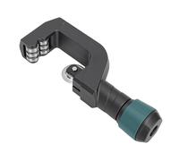 Bewinner Coupe-tube Manuel 5-50 Mm 3/16-2 Pouces, Outil de Coupe de Tuyau à Roulement Manuel pour Tuyaux en Cuivre, Laiton, PVC, tube Compact en Alliage d'aluminium avec Roue en Acier allié pour CVC