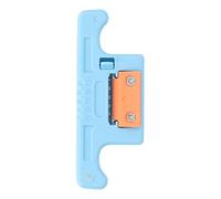 Bewinner Dénudeur de Fibre Optique 5 Fils, Gaine en PVC avec Lame en (BLUE) | Dénudeur de câble en fibre de ruban longitudinal, outil d\'épissage de câble de 1,9 à 3,0 mm, conception à couvercle ,