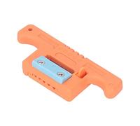 Bewinner Dénudeur de Fibre Optique 5 Fils, Gaine en PVC avec Lame en | Dénudeur de câble en fibre de ruban longitudinal, outil d\'épissage de câble de 1,9 à 3,0 mm, conception à couvercle ,