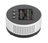 Bewinner Détecteur de Radon Domestique avec écran LCD, Analyseur Numérique de Concentration de Radon pour sous-Sol, Bureau, école, Testeur de Portable alimenté par Batterie Rechargeable pour Un Usage