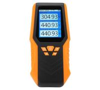 Bewinner Détecteur de Radon Portatif Précis avec Moyenne en Temps Réel, à Long et à Court Terme, écran LCD - Kit de Test de Radon Portable pour la Maison, l'école, Le Bureau et Le sous-Sol