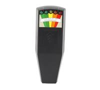 Bewinner Détecteur de Rayonnement EMF, Détecteur de Champ Magnétique pour la Chasse Paranormale, Testeur de Rayonnement électromagnétique 5 Niveaux avec Lumières LED Colorées, équipement de Chasse
