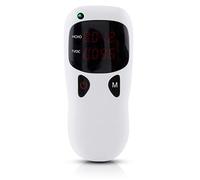Bewinner Détecteur Professionnel de Formaldéhyde, Analyseur de qualité de l'air, Testeur HCHO TVOC, Moniteur Numérique Portable de qualité de l'air Intérieur avec Affichage LED, Coque ABS, Détection