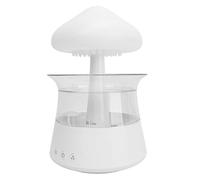 Bewinner Diffuseur de Champignons avec Humidificateur de Nuage de Pluie, Simulateur de Pluie Goutte à Goutte d'eau à 7 Couleurs Changeantes, Diffuseur d'huiles Essentielles 'aromathérapie pour