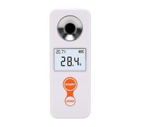 Bewinner Digital Fruit Brix Meter | Construction compacte et légère, plage de mesure de 0 à 32 %, résolution de 0,1 %, hydrofuge IP67, test rapide en un .