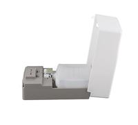 Bewinner Distributeur Automatique de Parfum, Mini Diffuseur d'arômes Intelligent pour Maison Hôtel - Indicateur LED, 4 Intervalles de Pulvérisation, Machine à Parfum de 320 ML, Support Mural ou Table
