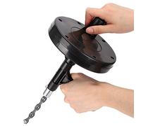 Bewinner Drain Snake Auger 16,4Ft Toilet Plunger Pipe Clog Remover | Câble à ressort Flexible, débouchage d\'évier de cuisine, nettoyeur de canalisation de baignoire, utilisation dans la salle