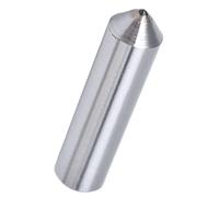 Bewinner Dresseur de Diamant à Pointe Unique 0,3 Carat Outil de Meule | Poignée en acier au carbone, pointe brasée sous vide, meulage cylindrique de surface d\'établi, usinage de précision