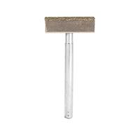 Bewinner Dresseur de Meule Diamant en Forme de T pour Touret à Meuler | Commode enduite de diamant, restaure les meules, outil de meuleuse d\'établi, poignée moletée, taille 8,5 cm, Construction