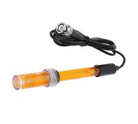 Bewinner Électrode de Sonde de Remplacement ORP, Potentiel de Réduction d'oxydation, Connecteur BNC Q9 pour Piscine d'aquarium Hydroponique, Plage 0 ~ ± 1999 MV, Longueur 155 Mm