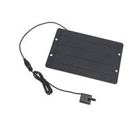 Bewinner Ensemble de Pompe à Eau de Fontaine Solaire 6 V 10 W USB, Pompe à Eau Extérieure à énergie Solaire Haute efficacité pour Bain d'oiseaux, Jardin, Piscine d'arrière-cour, 240 L/H