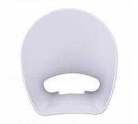 Bewinner Entonnoir à Farine adapté au Batteur sur Socle à Tête Inclinable à Large Bouche, Accessoire de Cuisson Anti-éclaboussures avec Pince Universelle, Tamis à Farine ABS de qualité Alimentaire