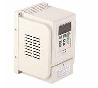 Bewinner Entraînement à Fréquence Variable 1,5 KW, Contrôleur de Vitesse VFD AC 220 V pour Moteur triphasé, Entraînement à Fréquence Réglable à Entrée Monophasée avec Contrôle PWM, Protection contre