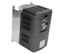 Bewinner Entraînement à Fréquence Variable 5 KW, monophasé 220 V à 3 Phases 380 V, Onduleur de Moteur AC, Contrôleur de Fréquence Variable Boost pour Moteur triphasé, VFD avec Contrôle Vectoriel