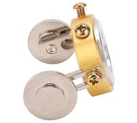 Bewinner Entretoise de Roue de Guidage de Rouleau de Coupe en Acier Rapide pour Coupeur 40A PT31 - Roue de Guidage Plaquée en Laiton Réglable de 22 à 45 Mm, Durable et Résistante à la Corrosion