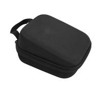 Bewinner Étui de Rangement de Voyage Noir Portable avec des Poignées et Filets Robustes, Organisateur Eva Hard Shell pour Le Travail de Vie Quotidienne ou Les Voyages