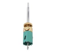 Bewinner Foret de Scie Cloche de 125 Mm pour Lumière de Canette, Bielle à Tige Hexagonale à Démontage Rapide avec Couvercle Anti-poussière, Ouvre-trou en Acier allié de 70 Mm pour Plaques de Plâtre,