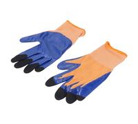 Bewinner Gants de Travail Isolants Basse Tension 400 V, Gants d'électricien, écran Tactile Respirant anti-électricité pour un Entretien Précis des Instruments, Matériau en Latex d'aramide, Design