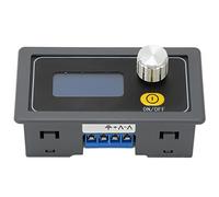 Bewinner Générateur de Signal d'onde Carrée 1Hz-150KHz, Fréquence d'impulsion PWM, Cycle de Service, Module 'affichage LCD Réglable avec Mémoire de Mise Hors Tension