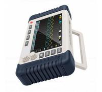 Bewinner Générateur de Signal Multimètre Oscilloscope 3 en 1, 2 Canaux, Bande Passante 100 MHz, Taux d'échantillonnage 1GSa/S, écran Tactile 7 Pouces avec Sonde, Mesure Automatique, Analyse du FFT,